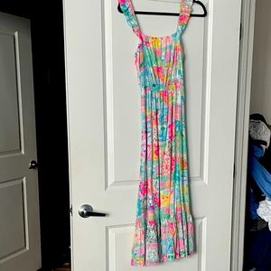 Lilly Pulitzer 50 states maxi